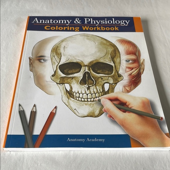 Anatomy Coloring Workbook - Picture 1 of 2